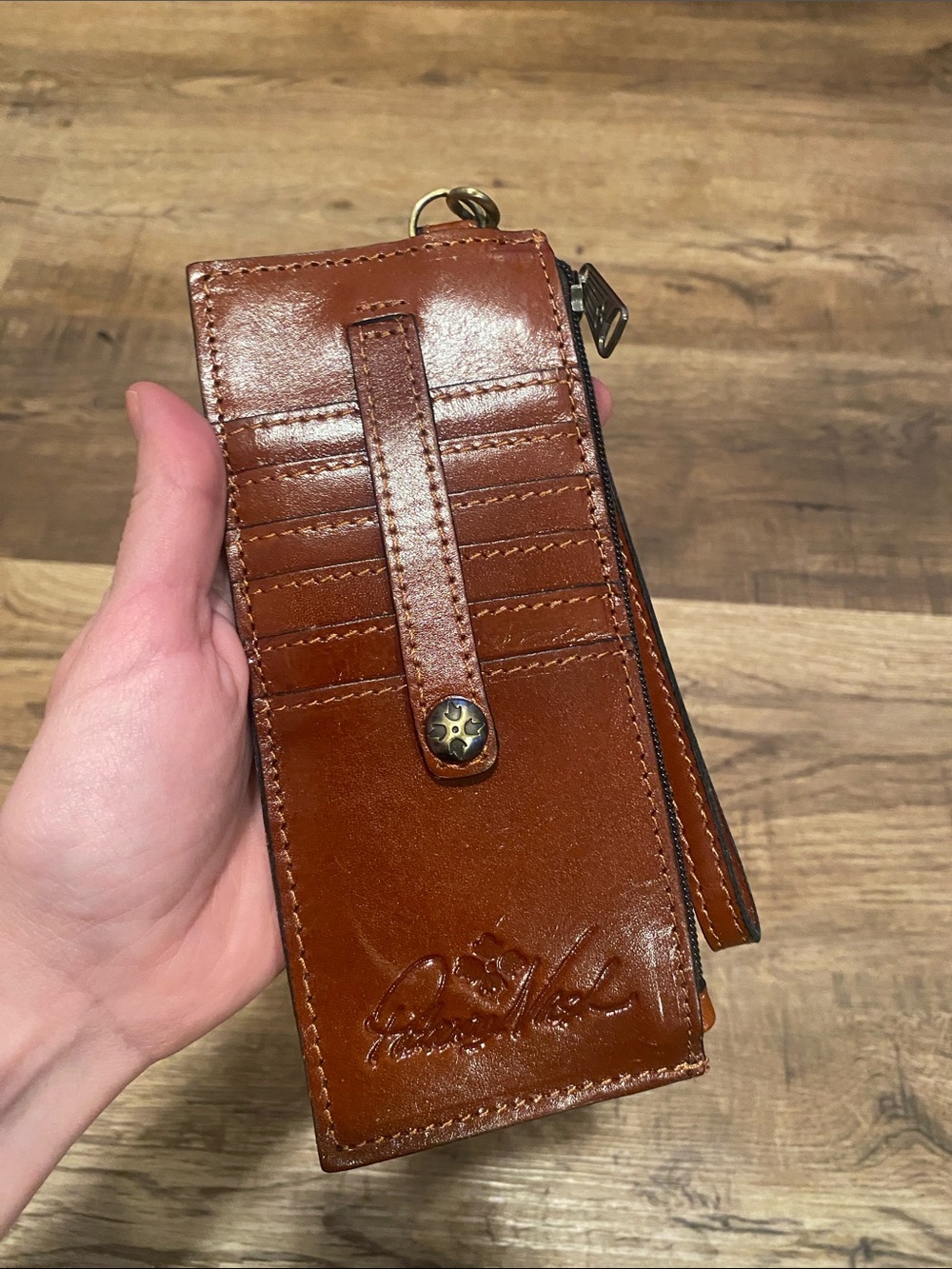 Patricia Nash Wristlet Cardholder Wallet